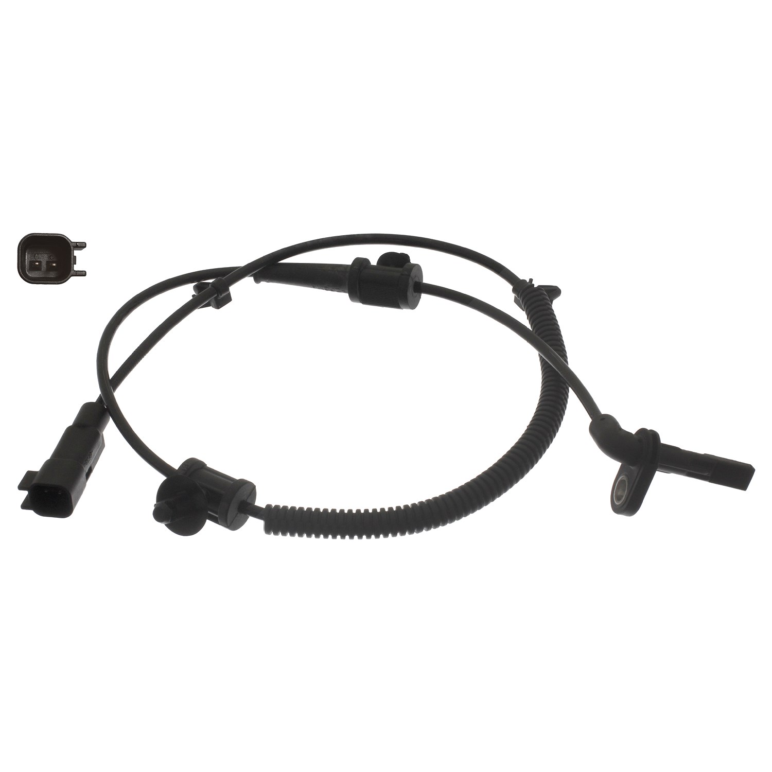 Swag Sensor, Raddrehzahl [Hersteller-Nr. 40940475] für Opel, Vauxhall, Saab