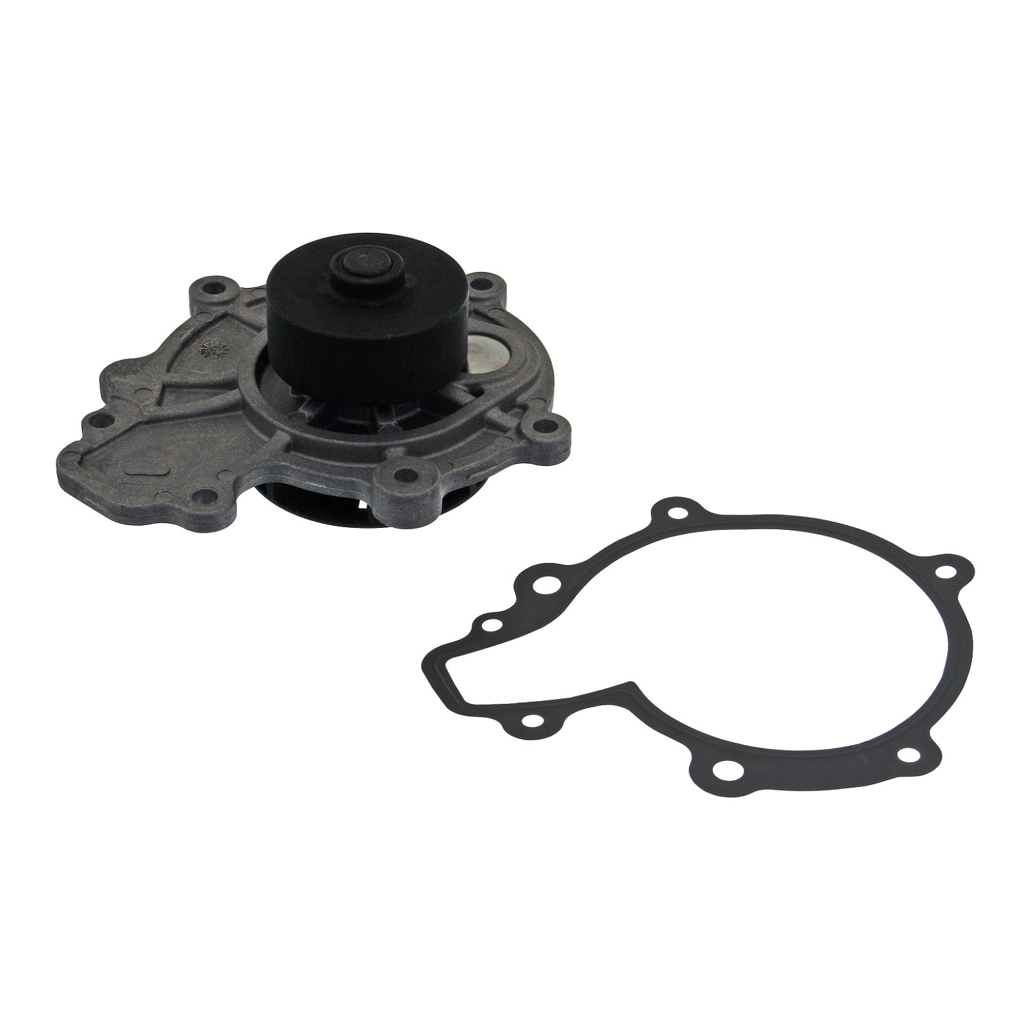 Swag Wasserpumpe [Hersteller-Nr. 40940012] für Chevrolet, Vauxhall, Opel