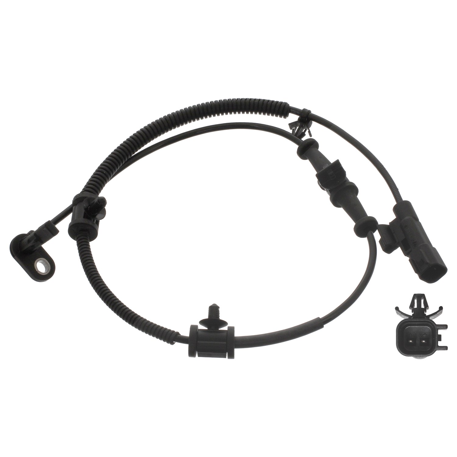 Swag Sensor, Raddrehzahl [Hersteller-Nr. 40945568] für Chevrolet, Vauxhall, Opel