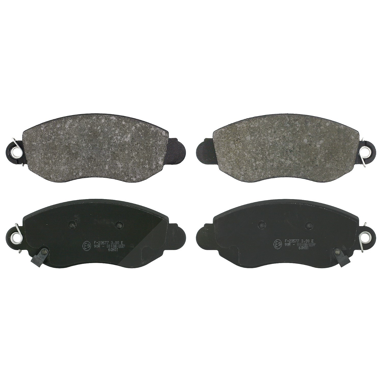 Swag Bremsbelagsatz, Scheibenbremse [Hersteller-Nr. 50916425] für Ford