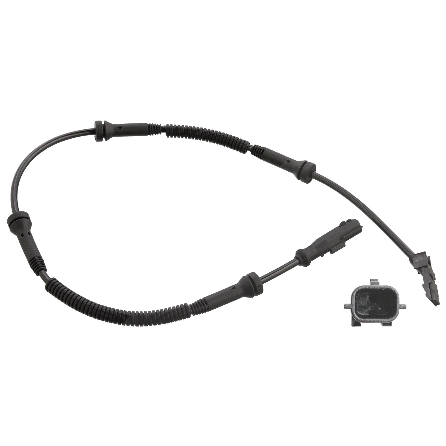 Swag Sensor, Raddrehzahl [Hersteller-Nr. 60106120] für Renault, Vauxhall, Opel