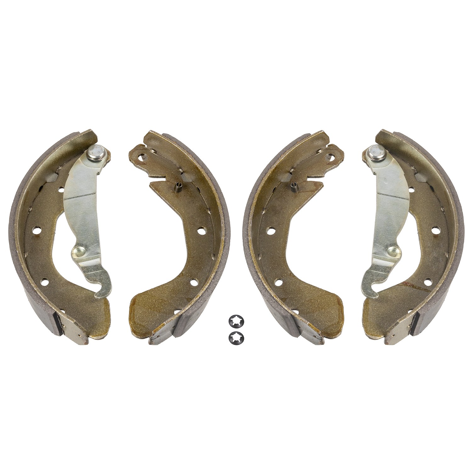 Swag Bremsbackensatz [Hersteller-Nr. 40917457] für Opel, Vauxhall