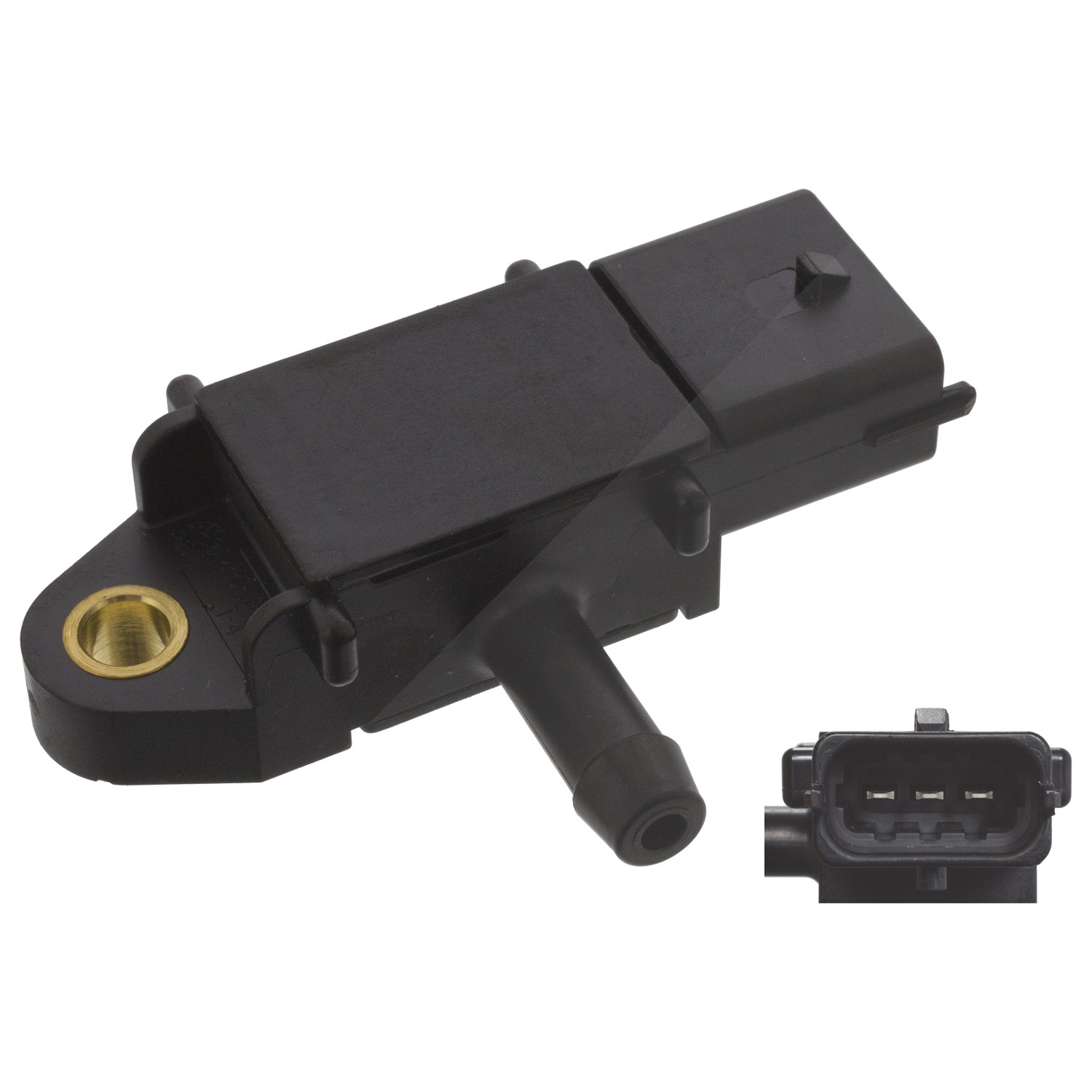 Swag Sensor, Abgasdruck [Hersteller-Nr. 40945772] für Vauxhall, Opel, Saab