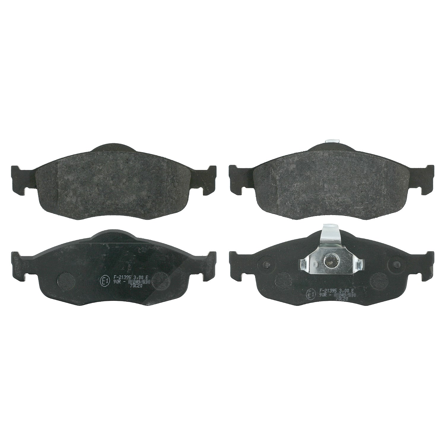 Swag Bremsbelagsatz, Scheibenbremse [Hersteller-Nr. 50916202] für Ford