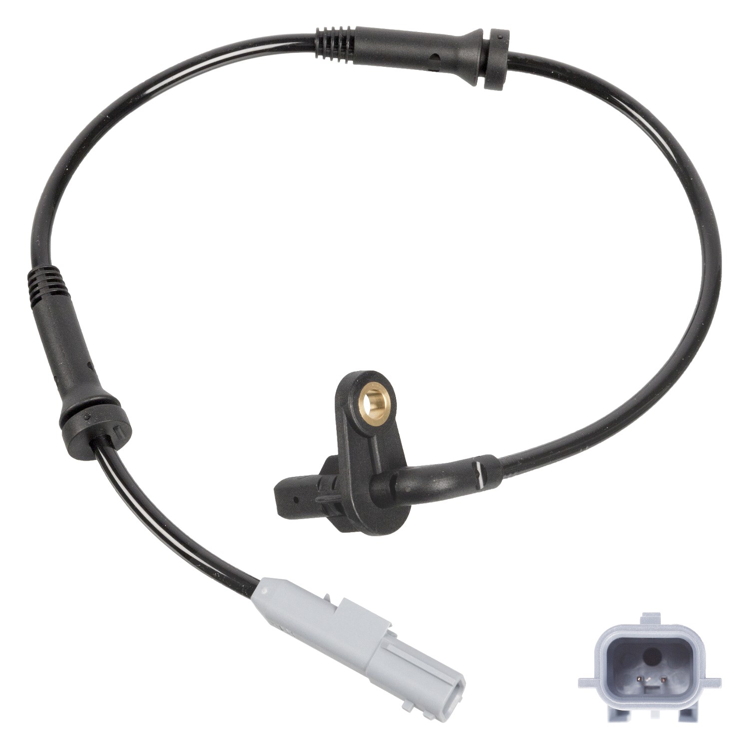 Swag Sensor, Raddrehzahl [Hersteller-Nr. 60106271] für Renault, Dacia