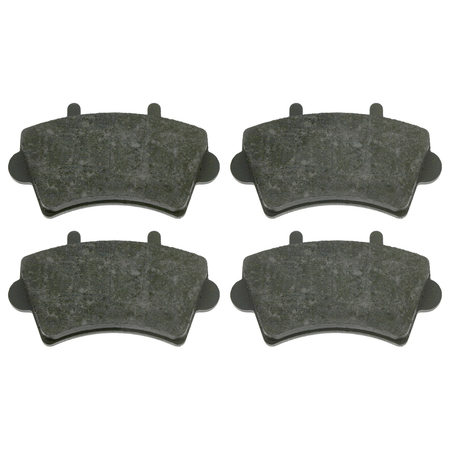 Swag Bremsbelagsatz, Scheibenbremse [Hersteller-Nr. 60916495] für Renault, Nissan, Opel, Vauxhall