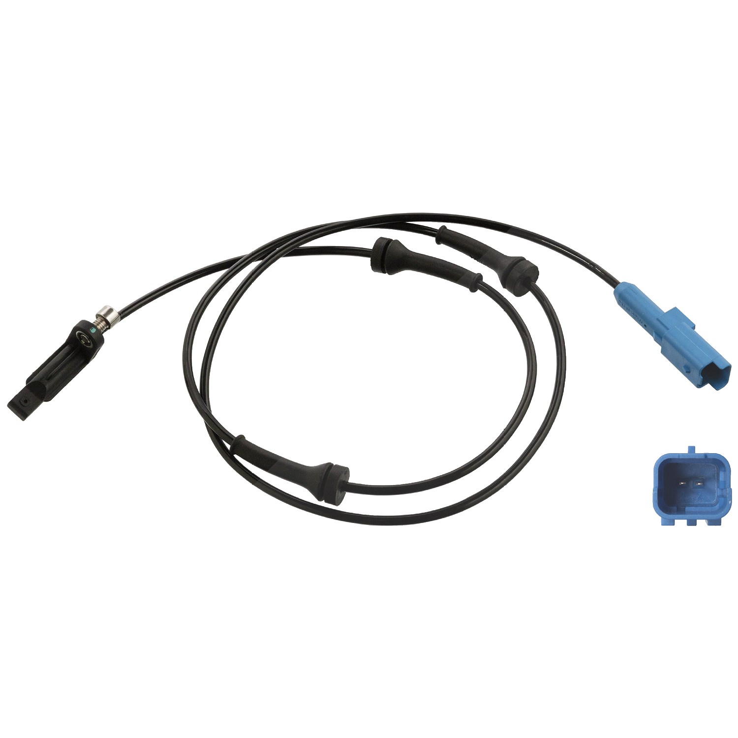 Swag Sensor, Raddrehzahl [Hersteller-Nr. 62106931] für Peugeot
