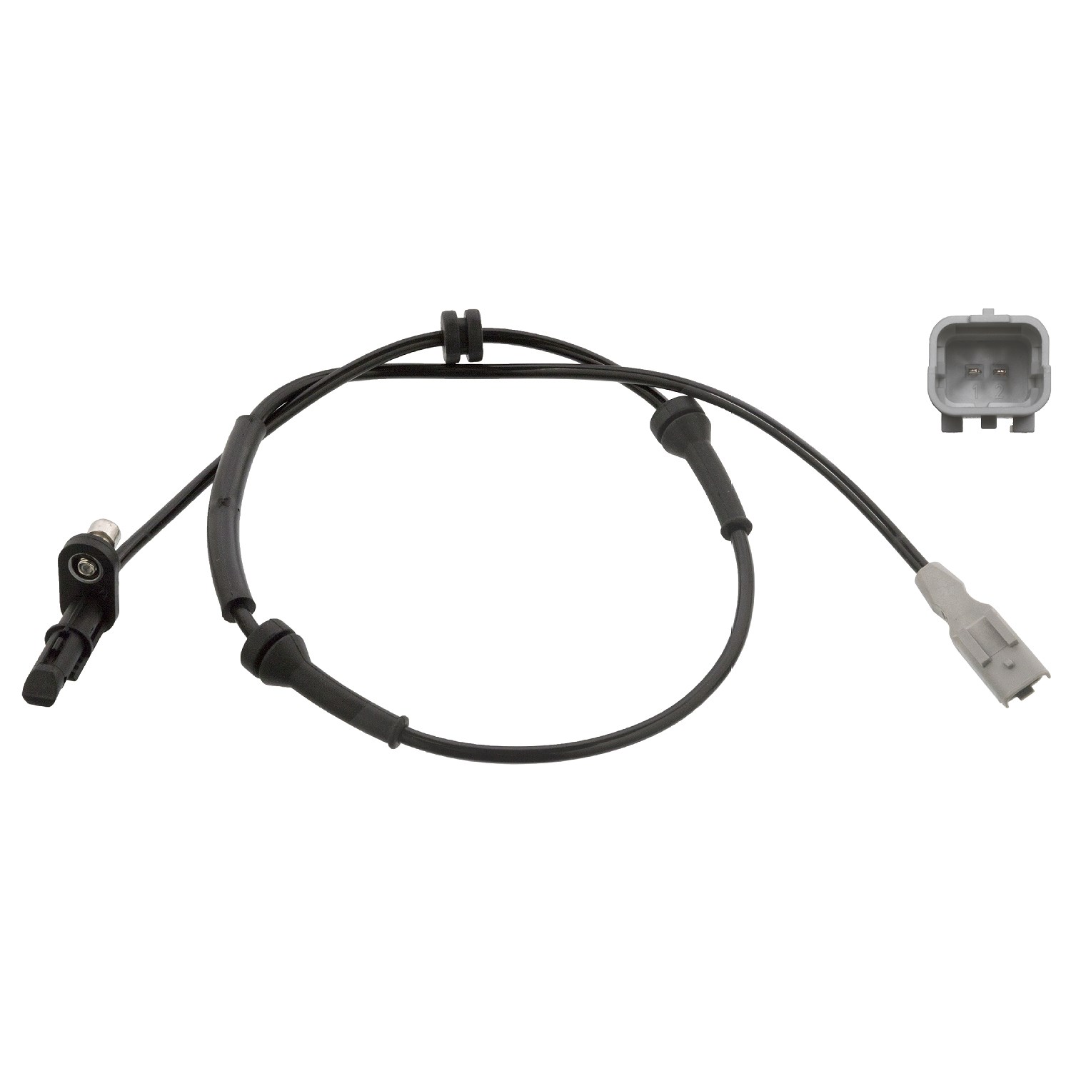 Swag Sensor, Raddrehzahl [Hersteller-Nr. 62107283] für Citroën, Peugeot, Fiat