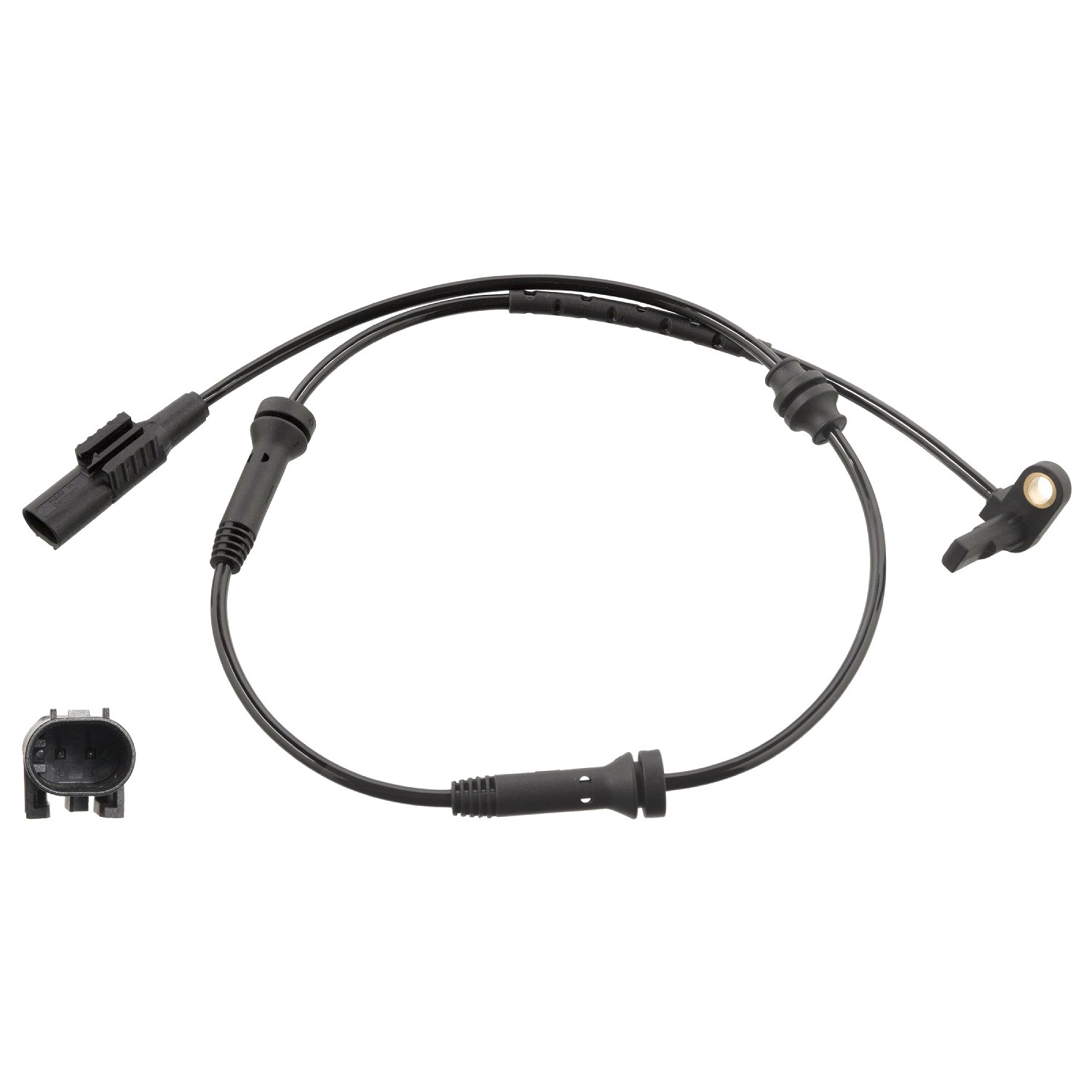 Swag Sensor, Raddrehzahl [Hersteller-Nr. 70102225] für Citroën, Fiat, Peugeot