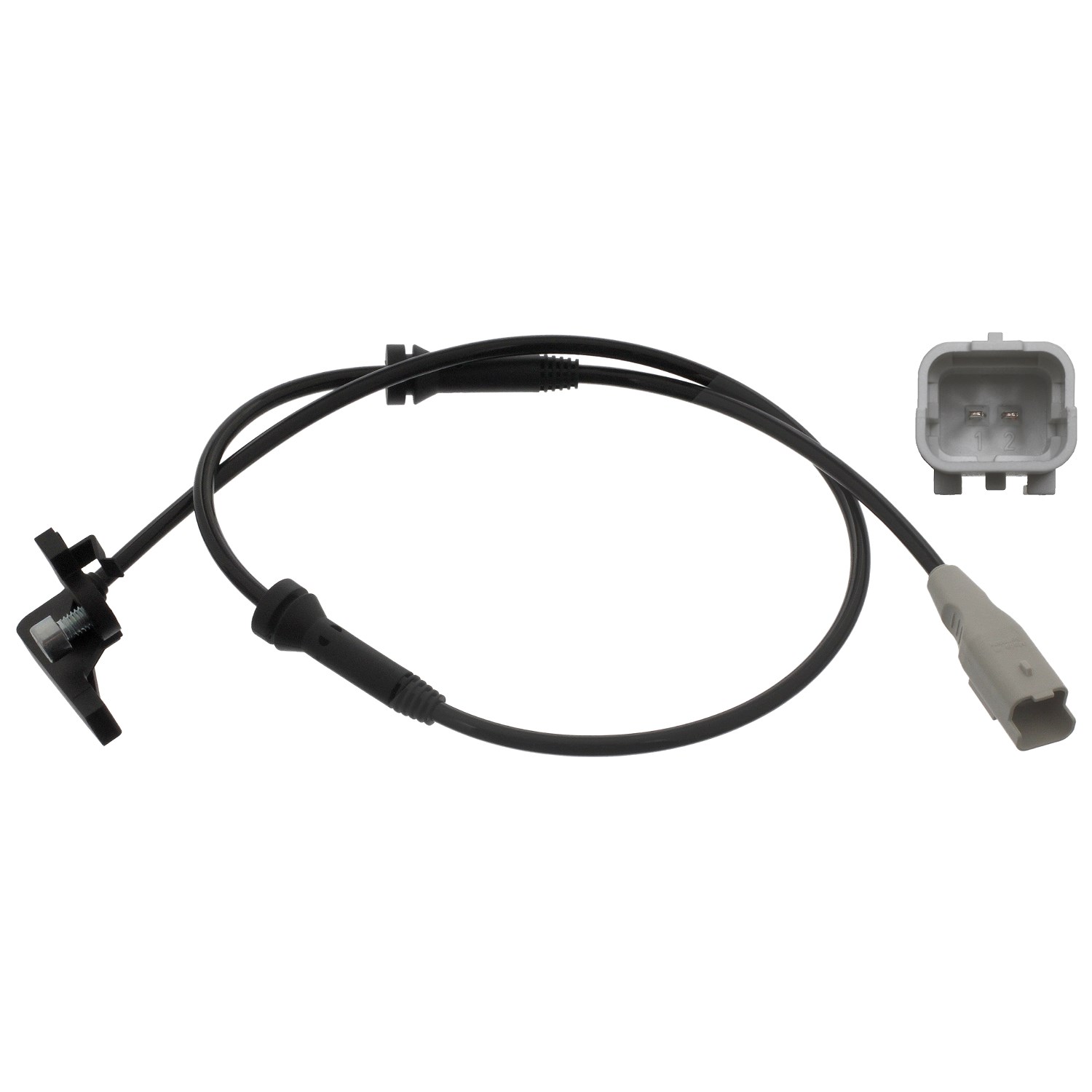 Swag Sensor, Raddrehzahl [Hersteller-Nr. 62937781] für Citroën, Peugeot