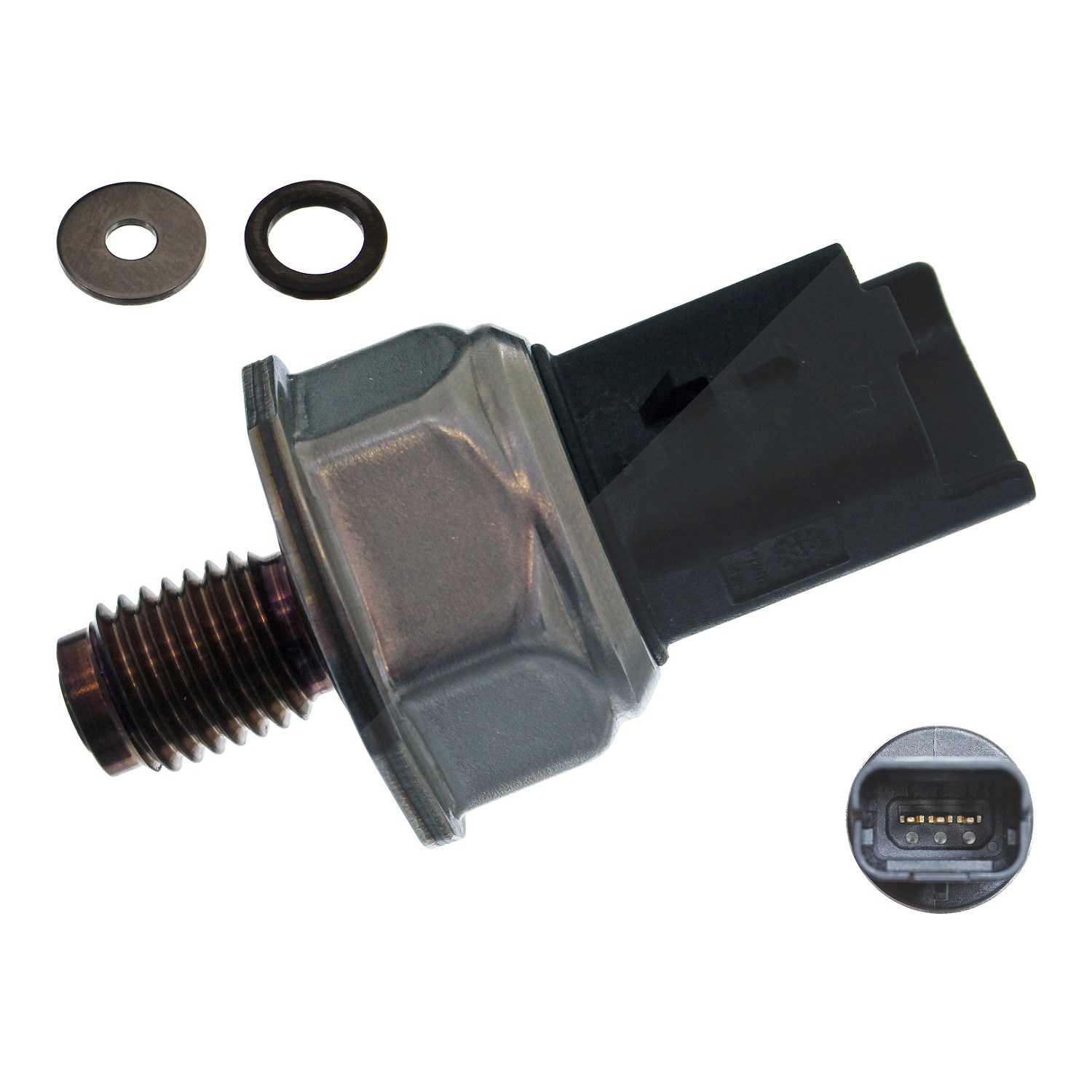 Swag Sensor, Kraftstoffdruck [Hersteller-Nr. 62945187] für Citroën, Fiat, Peugeot, Toyota