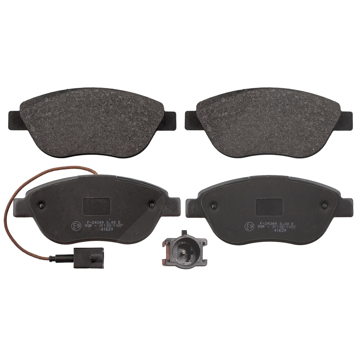 Swag Bremsbelagsatz, Scheibenbremse [Hersteller-Nr. 70116054] für Vauxhall, Fiat, Opel