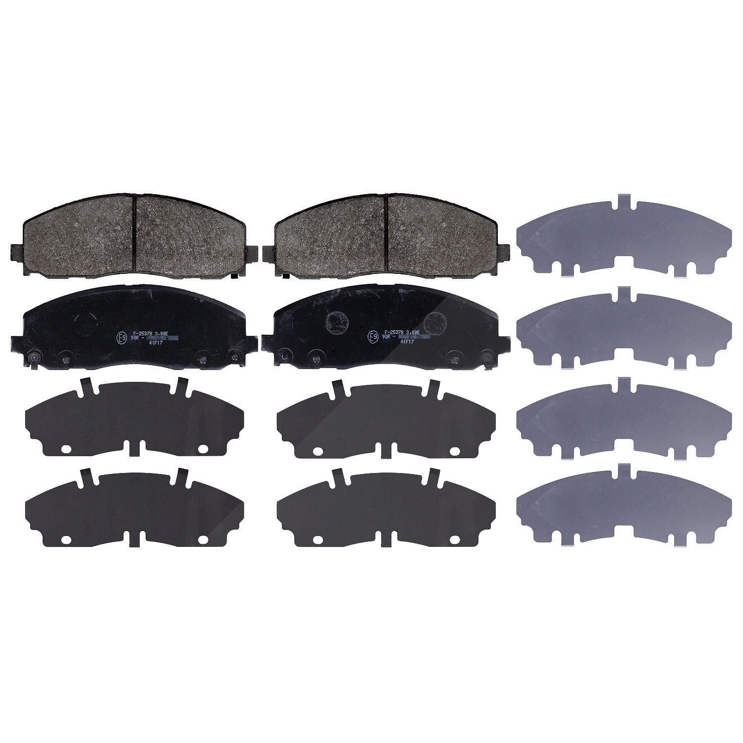 Swag Bremsbelagsatz, Scheibenbremse [Hersteller-Nr. 70116061] für Fiat, Dodge, Lancia, Chrysler, Jeep