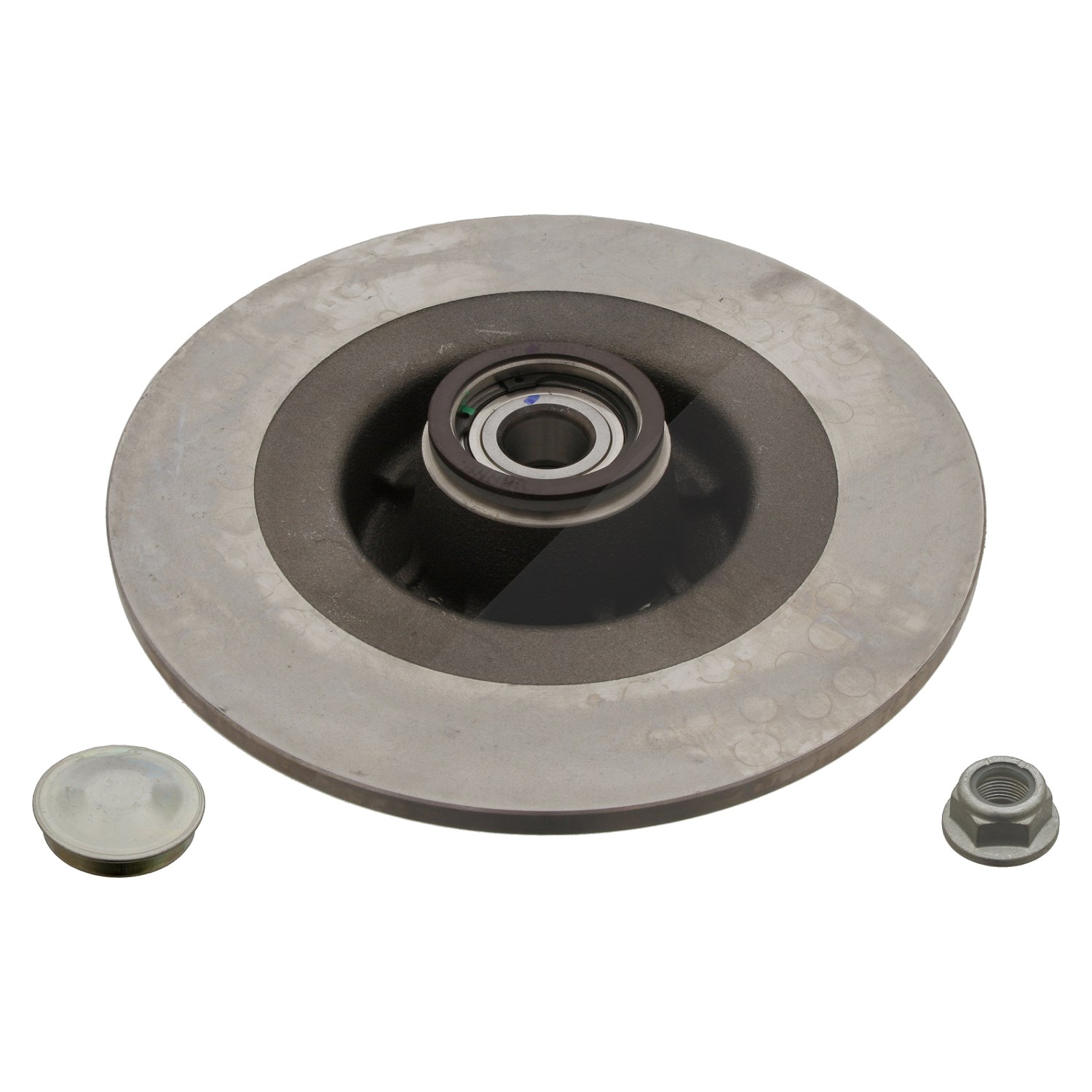 Swag 1x Bremsscheibe [Hersteller-Nr. 60928156] für Renault