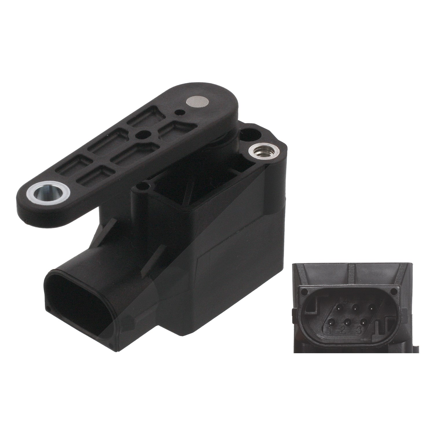 Swag Sensor, Xenonlicht (Leuchtweiteregulierung) [Hersteller-Nr. 30937932] für Skoda, Audi, Seat, VW