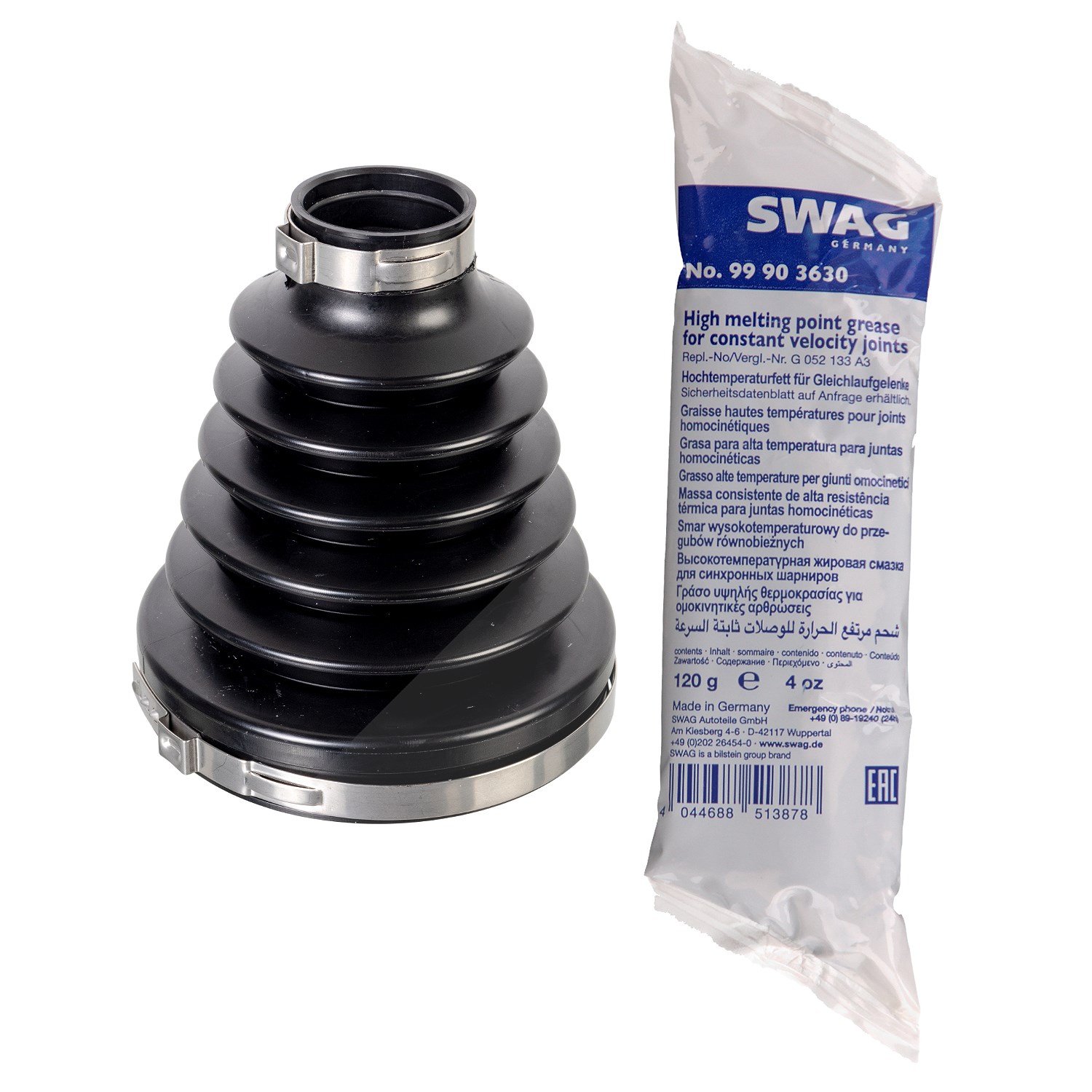 Swag Faltenbalgsatz, Antriebswelle [Hersteller-Nr. 33102179] für Mercedes-Benz