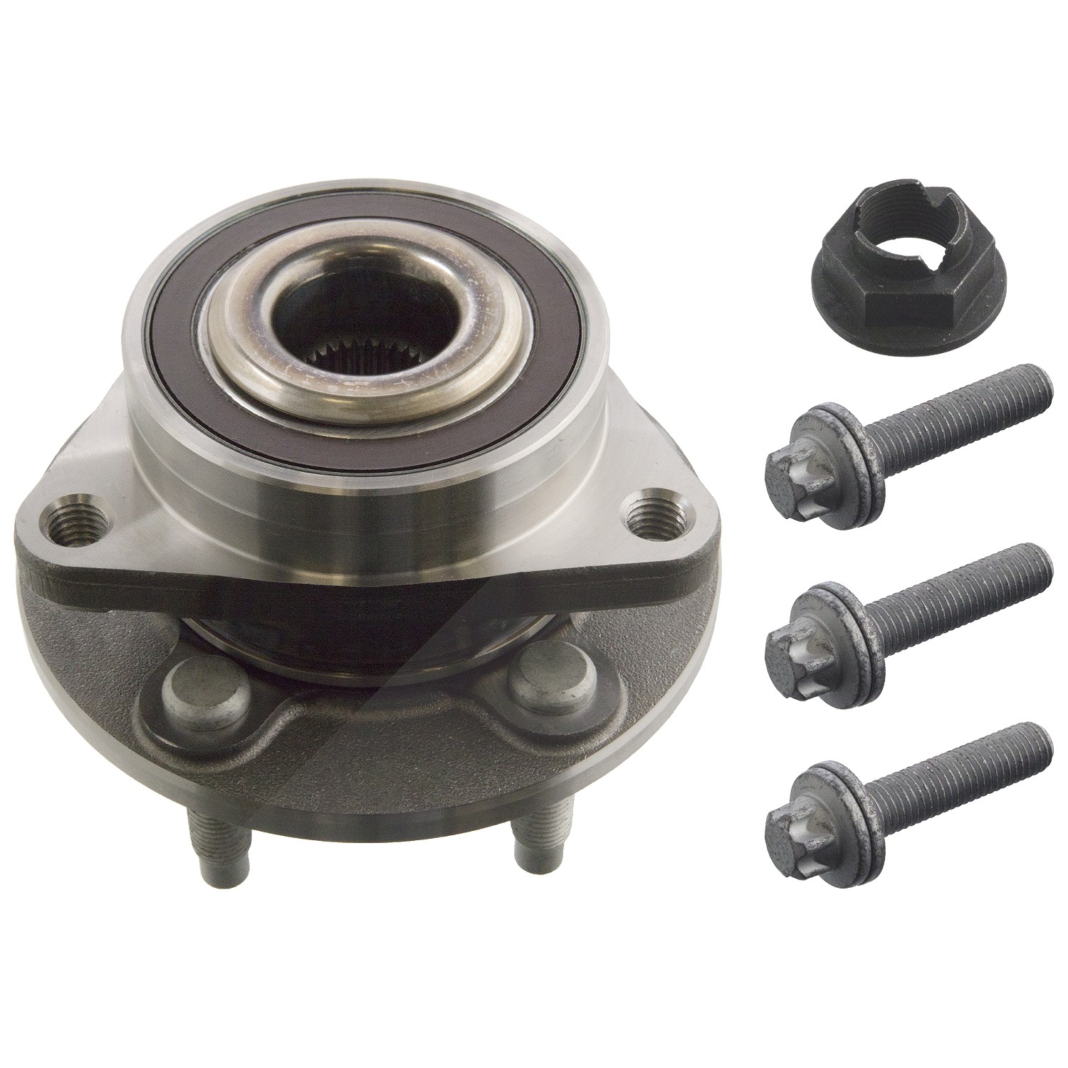 Swag Radlagersatz [Hersteller-Nr. 40940098] für Vauxhall, Opel, Chevrolet