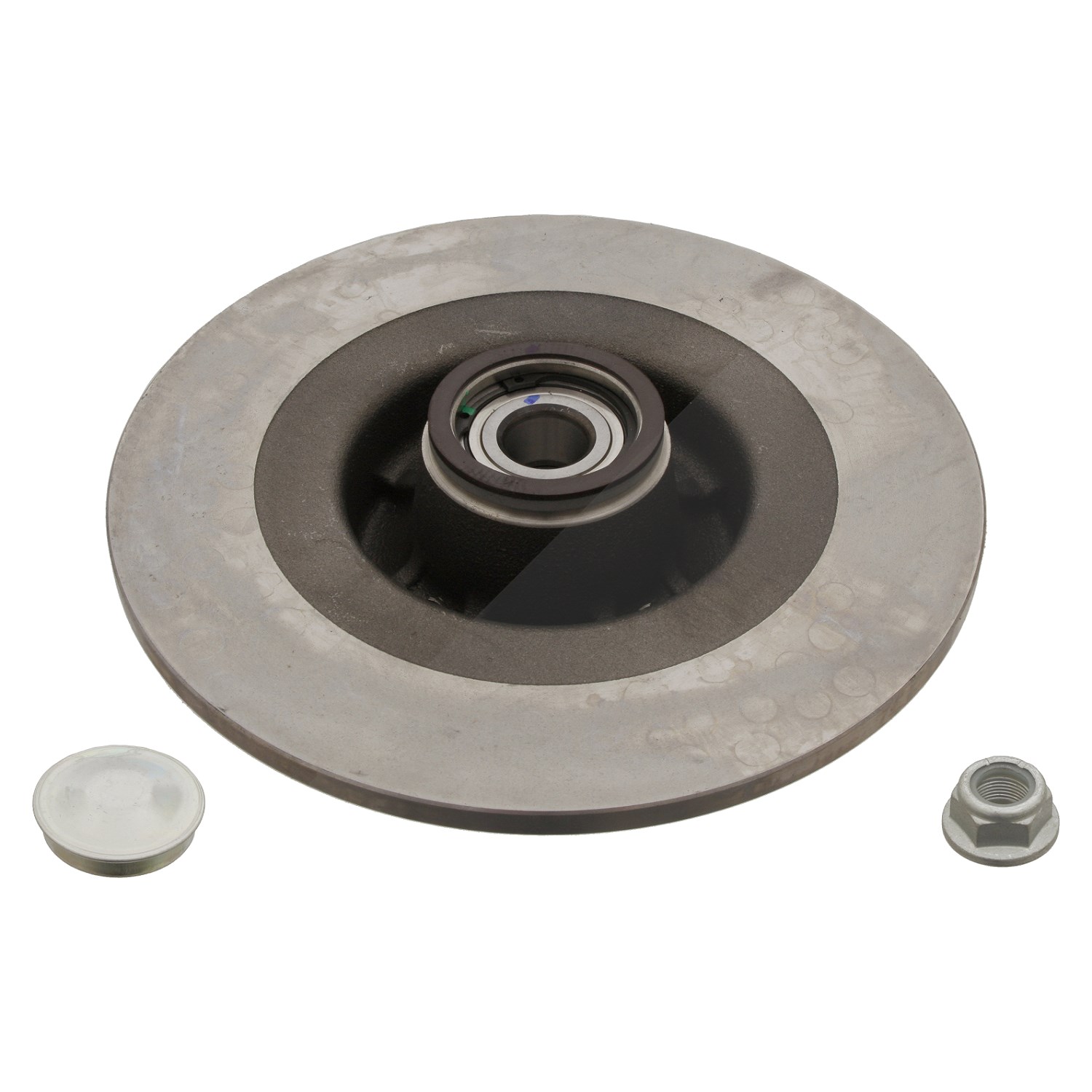 Swag 1x Bremsscheibe [Hersteller-Nr. 60928155] für Renault