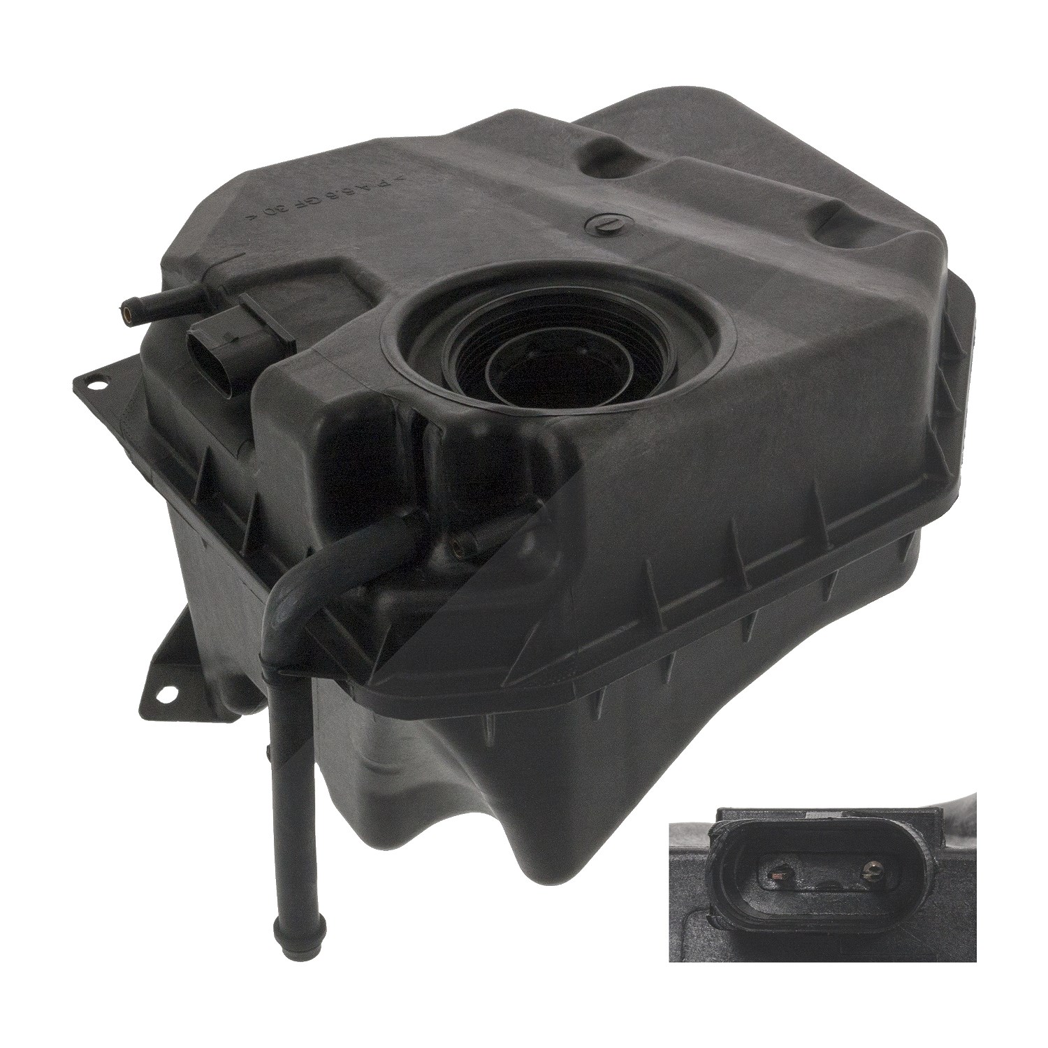 Swag Ausgleichsbehälter, Kühlmittel [Hersteller-Nr. 30949015] für VW, Audi, Porsche