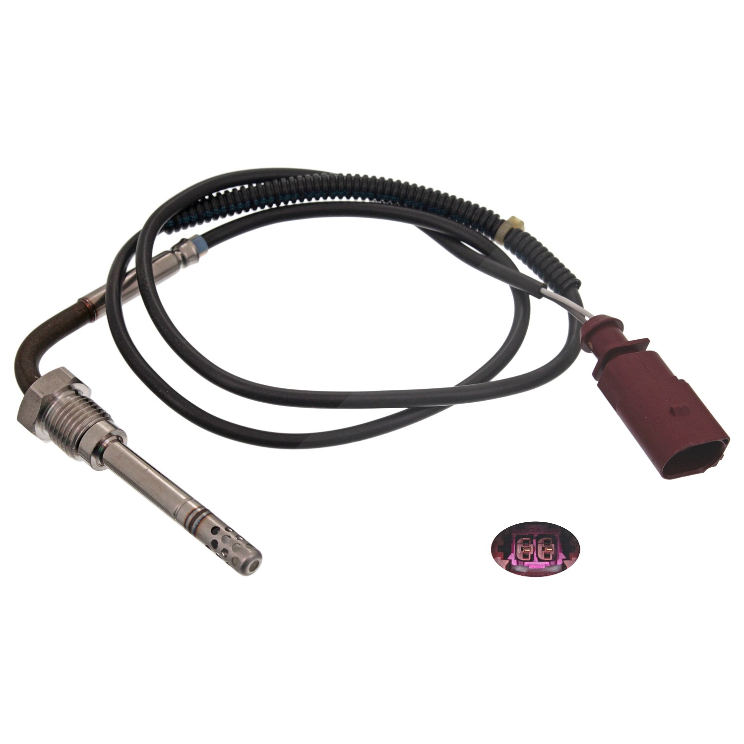 Swag Sensor, Abgastemperatur [Hersteller-Nr. 30949262] für Audi, VW