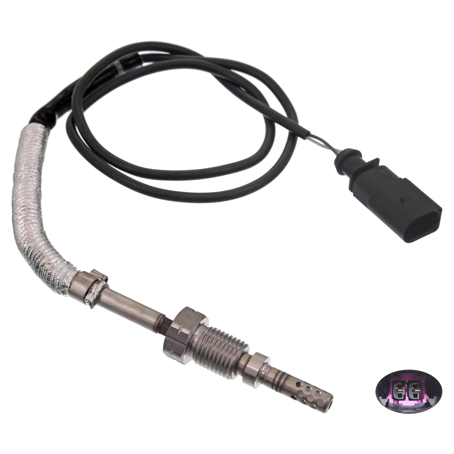 Swag Sensor, Abgastemperatur [Hersteller-Nr. 30949272] für Audi