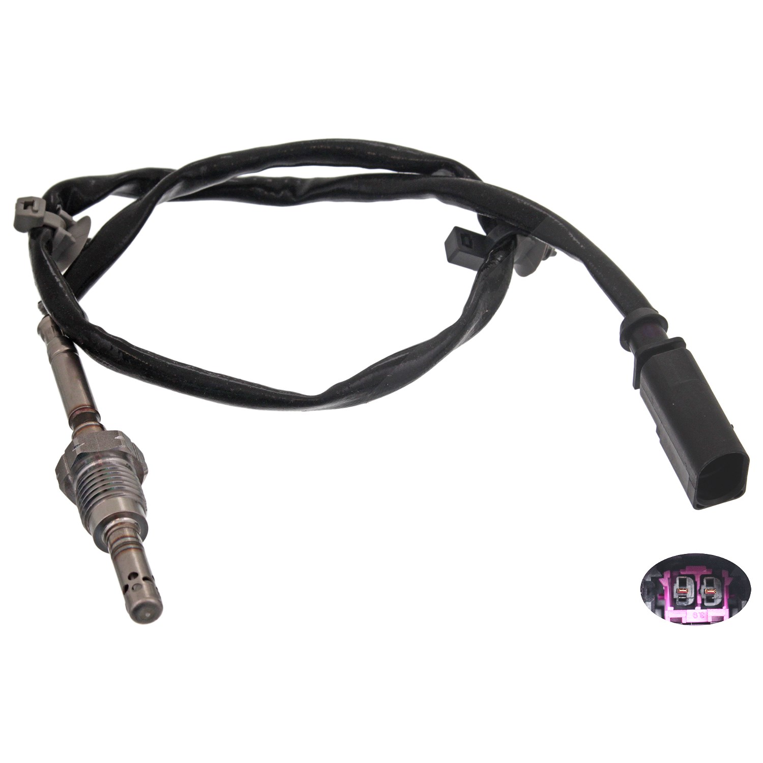 Swag Sensor, Abgastemperatur [Hersteller-Nr. 30949303] für Audi