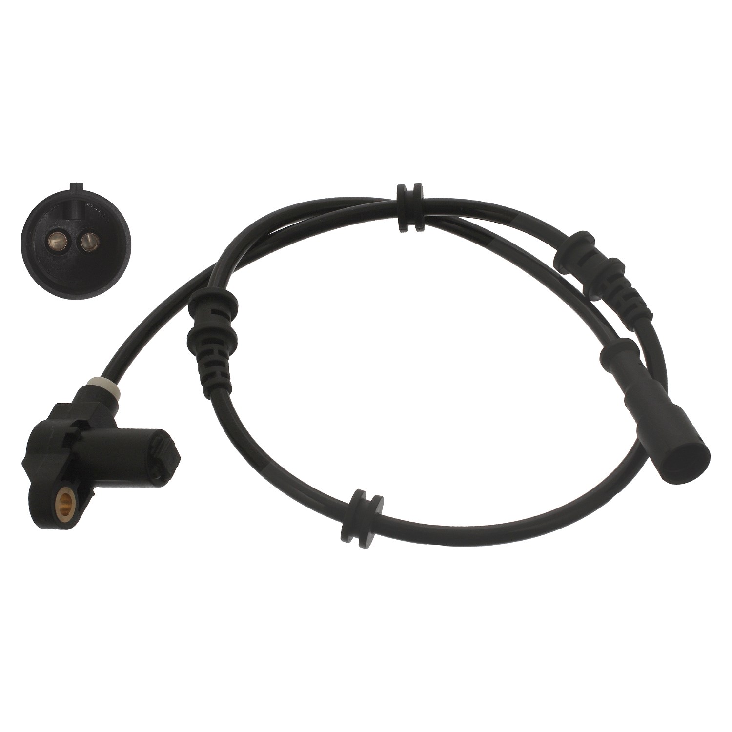 Swag Sensor, Raddrehzahl [Hersteller-Nr. 40944408] für Opel, Vauxhall