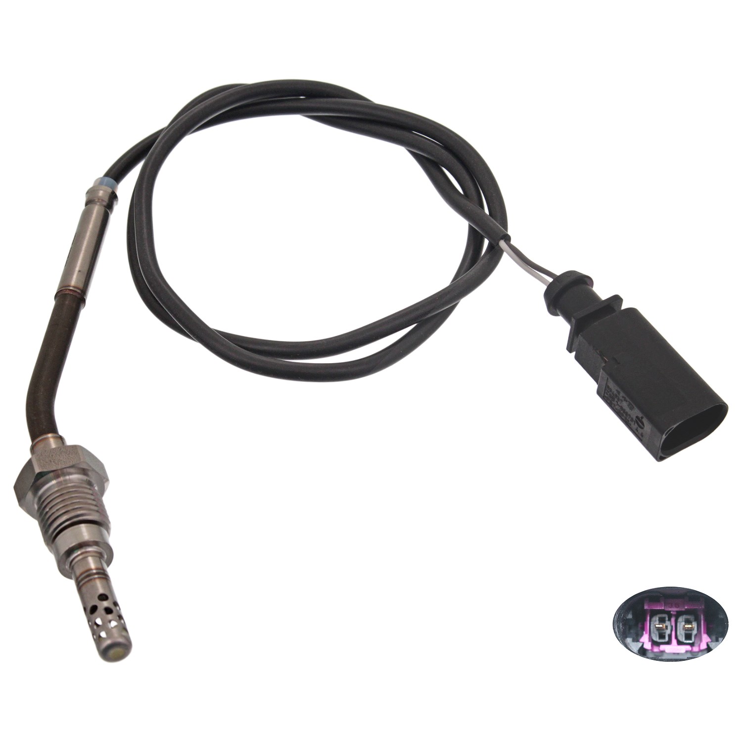 Swag Sensor, Abgastemperatur [Hersteller-Nr. 30949268] für Audi