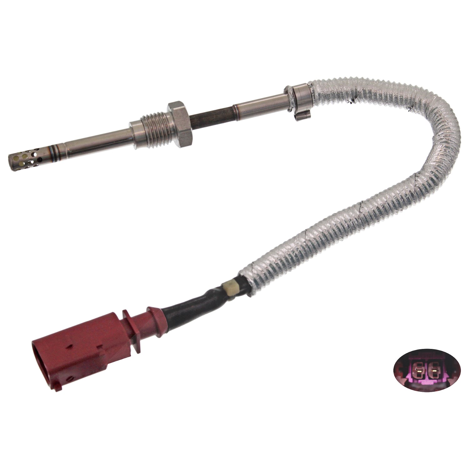 Swag Sensor, Abgastemperatur [Hersteller-Nr. 30949278] für Audi
