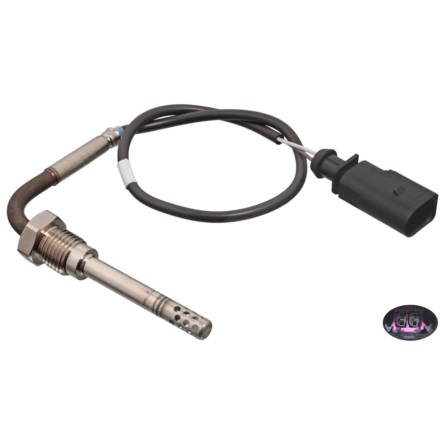 Swag Sensor, Abgastemperatur [Hersteller-Nr. 30949296] für Seat, Audi