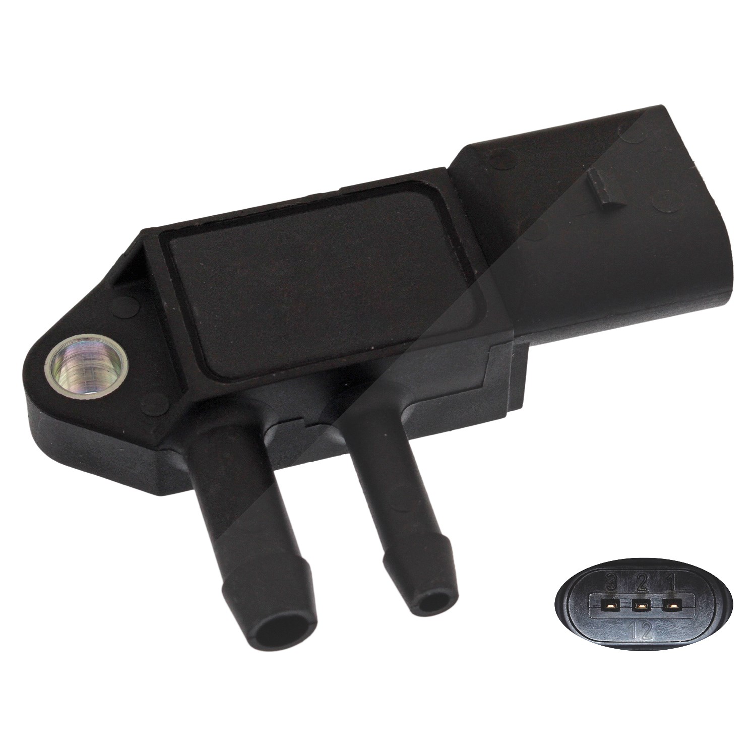 Swag Sensor, Abgasdruck [Hersteller-Nr. 30940767] für Skoda, Audi, VW, Seat