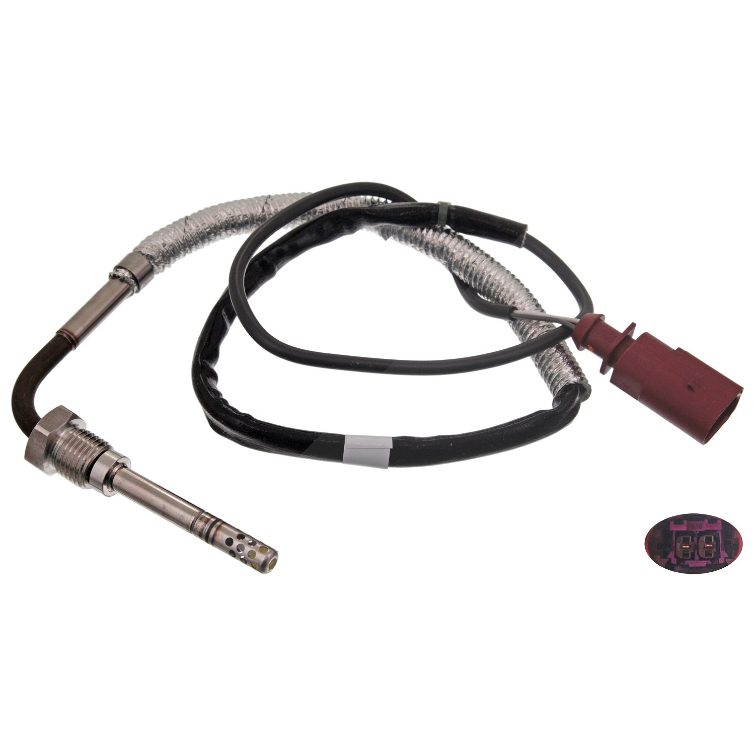 Swag Sensor, Abgastemperatur [Hersteller-Nr. 30949270] für Audi