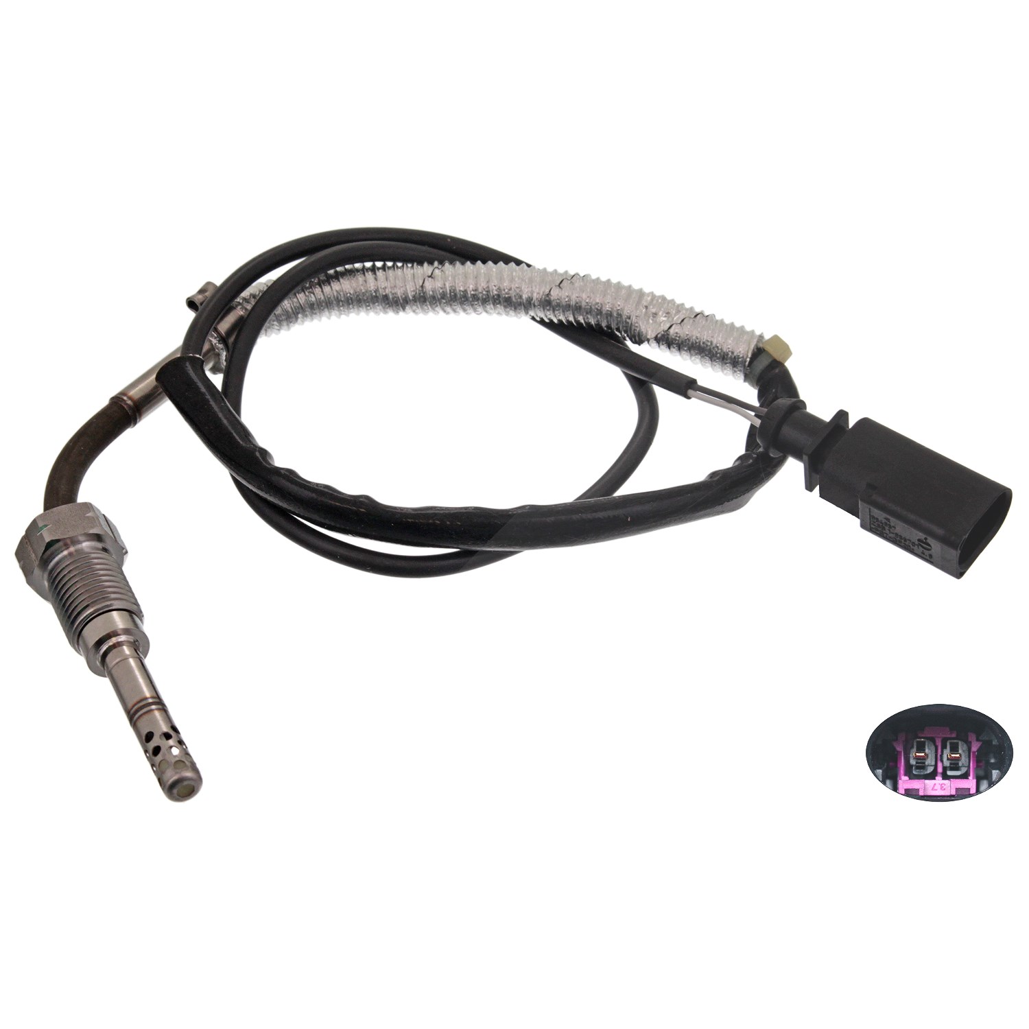 Swag Sensor, Abgastemperatur [Hersteller-Nr. 30949280] für Seat, VW, Skoda