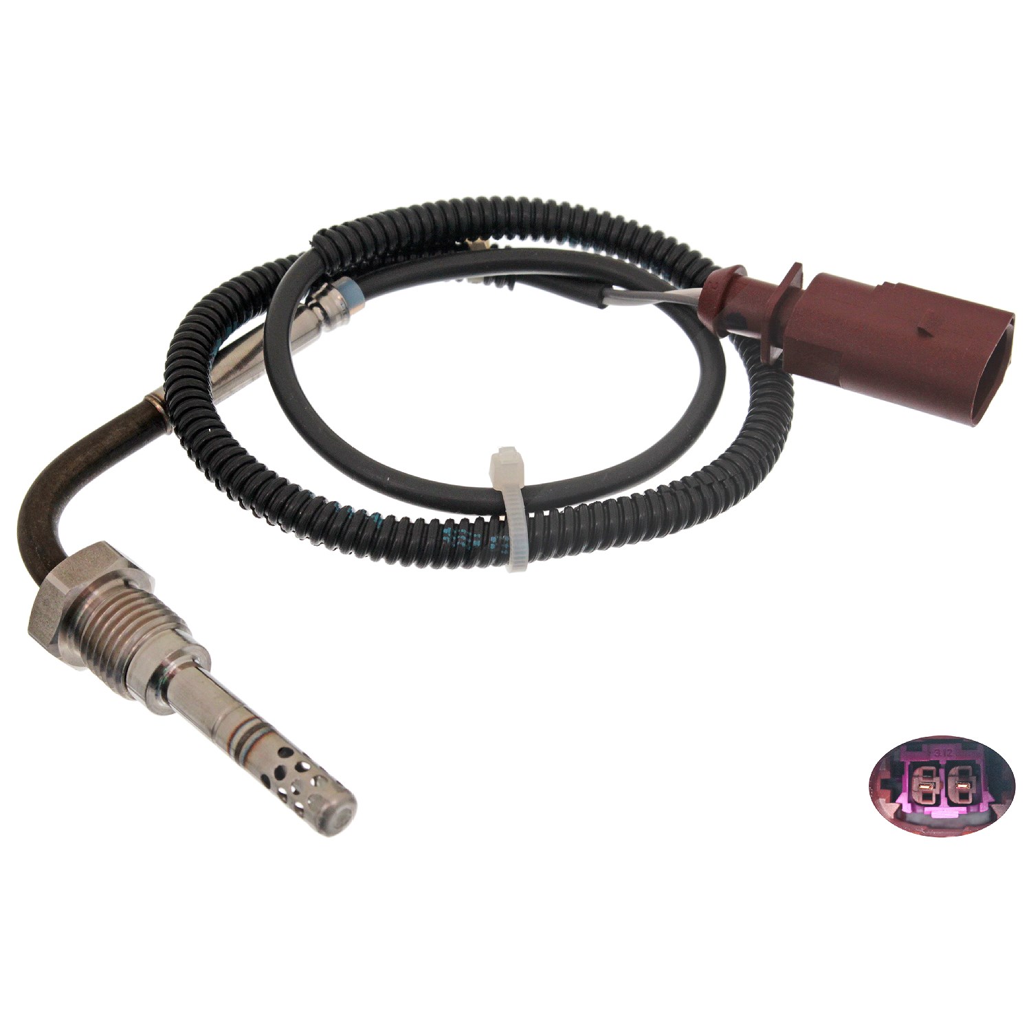Swag Sensor, Abgastemperatur [Hersteller-Nr. 30949284] für VW