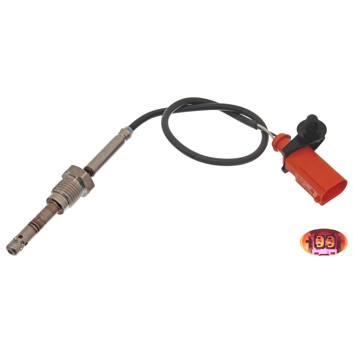 Swag Sensor, Abgastemperatur [Hersteller-Nr. 30949306] für VW