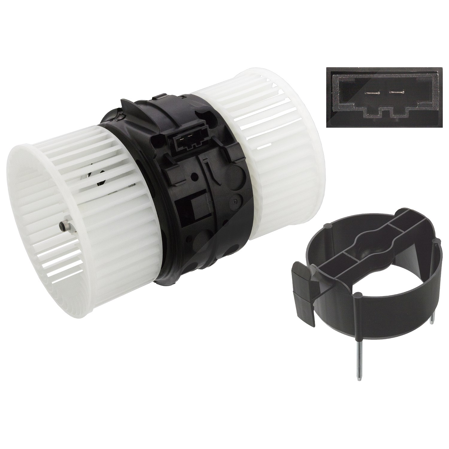 Swag Elektromotor, Innenraumgebläse [Hersteller-Nr. 60106301] für Renault