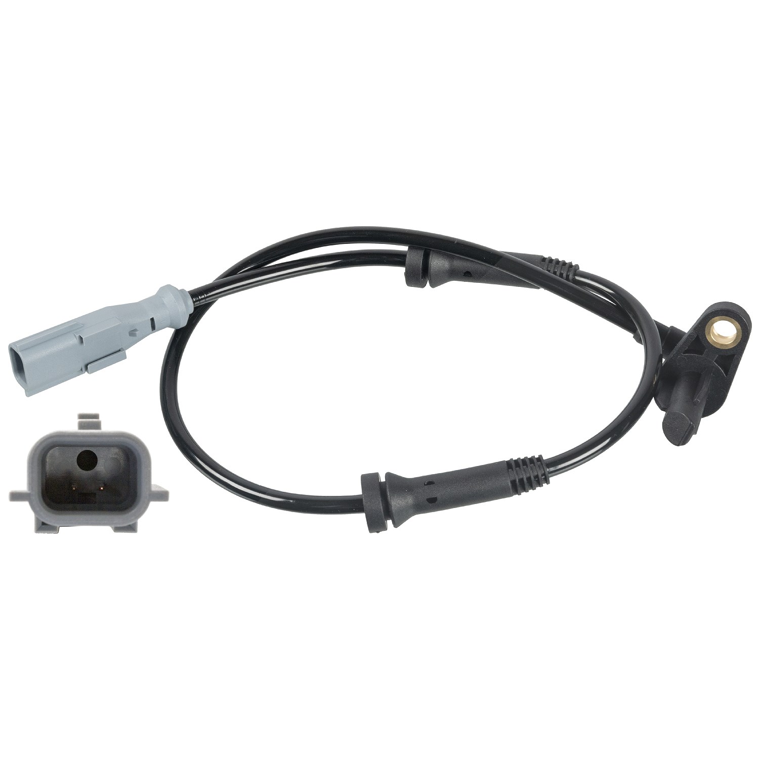 Swag Sensor, Raddrehzahl [Hersteller-Nr. 33100730] für Renault, Nissan, Mercedes-Benz