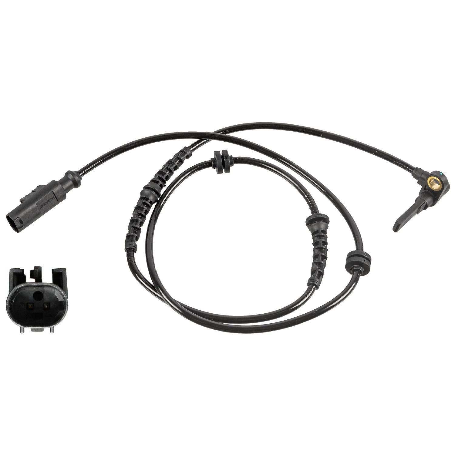 Swag Sensor, Raddrehzahl [Hersteller-Nr. 70104220] für Fiat, Citroën, Peugeot, Opel, Vauxhall