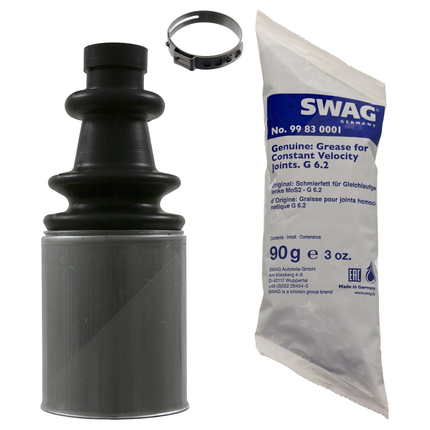 Swag Faltenbalgsatz, Antriebswelle [Hersteller-Nr. 62922019] für Peugeot, Citroën