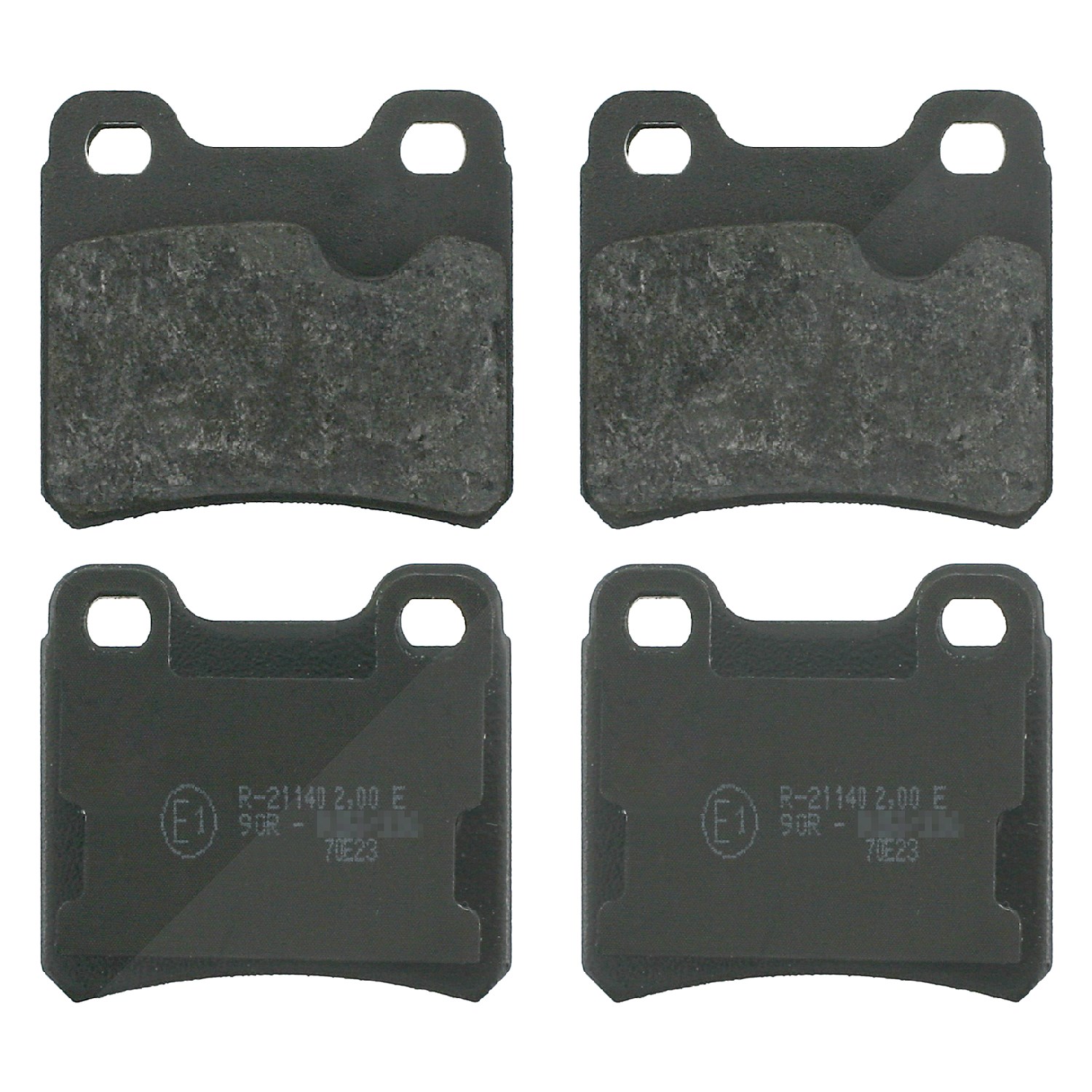 Swag Bremsbelagsatz, Scheibenbremse [Hersteller-Nr. 40916135] für Vauxhall, Saab, Opel