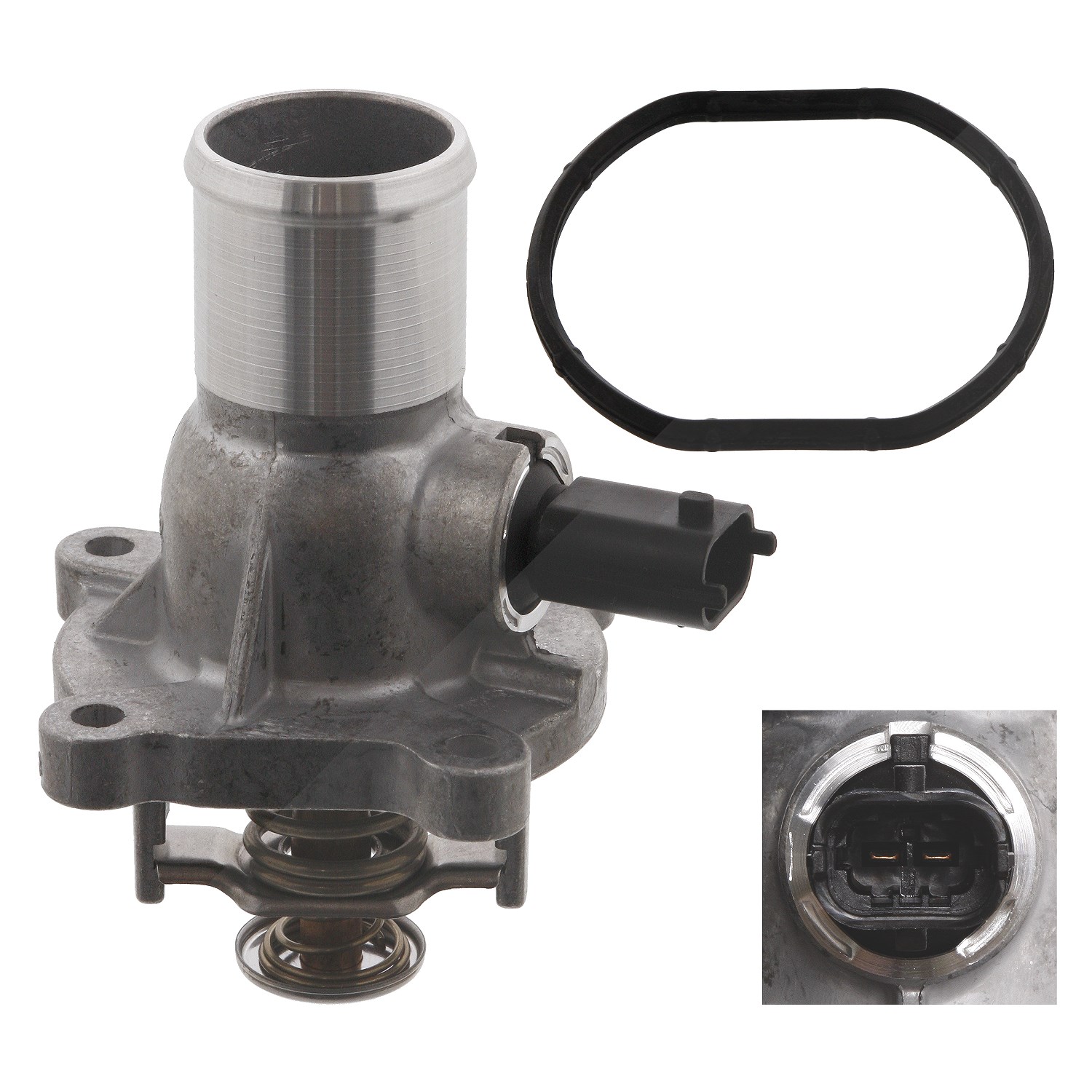 Swag Thermostat, Kühlmittel [Hersteller-Nr. 40933683] für Alfa Romeo, Opel, Vauxhall, Fiat