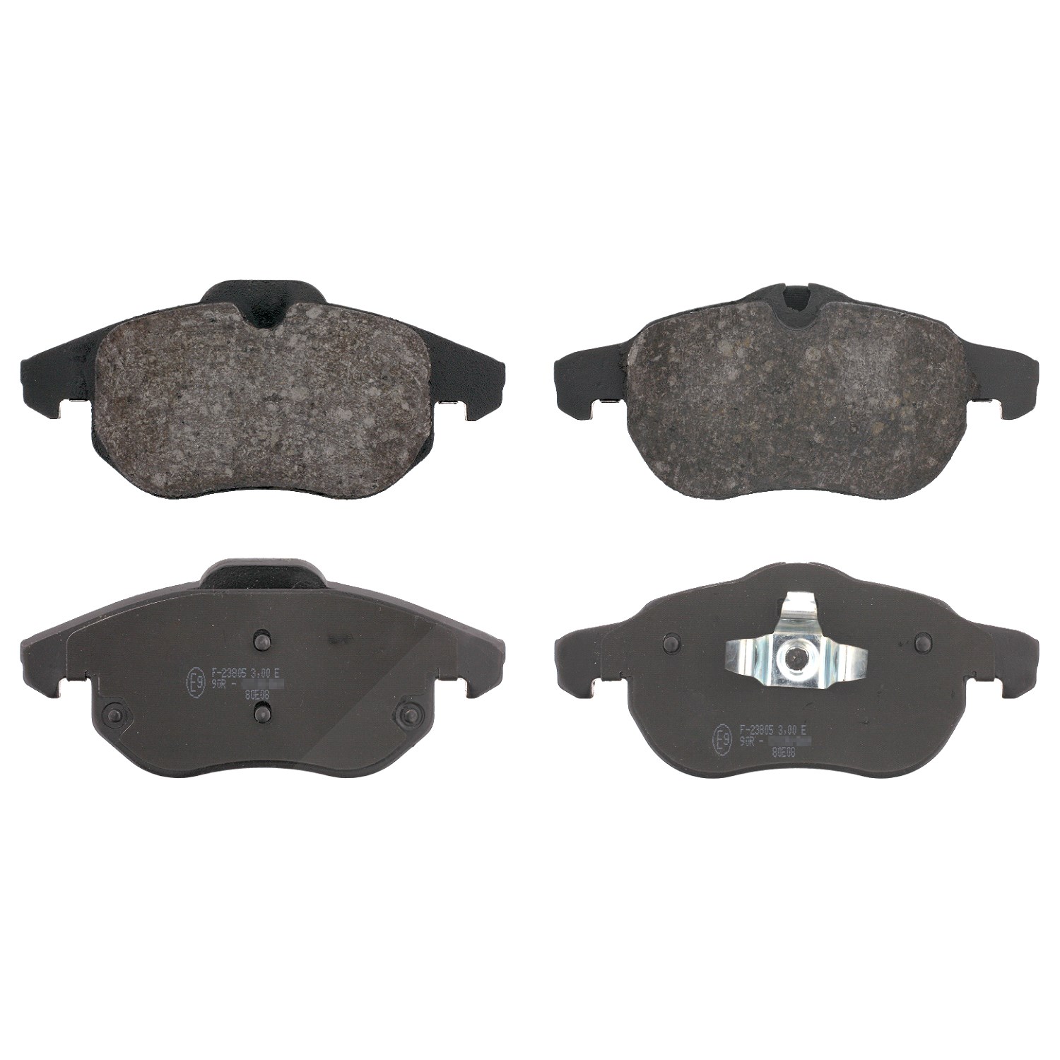 Swag Bremsbelagsatz, Scheibenbremse [Hersteller-Nr. 40916492] für Fiat, Saab, Opel, Vauxhall, Chevrolet, Cadillac