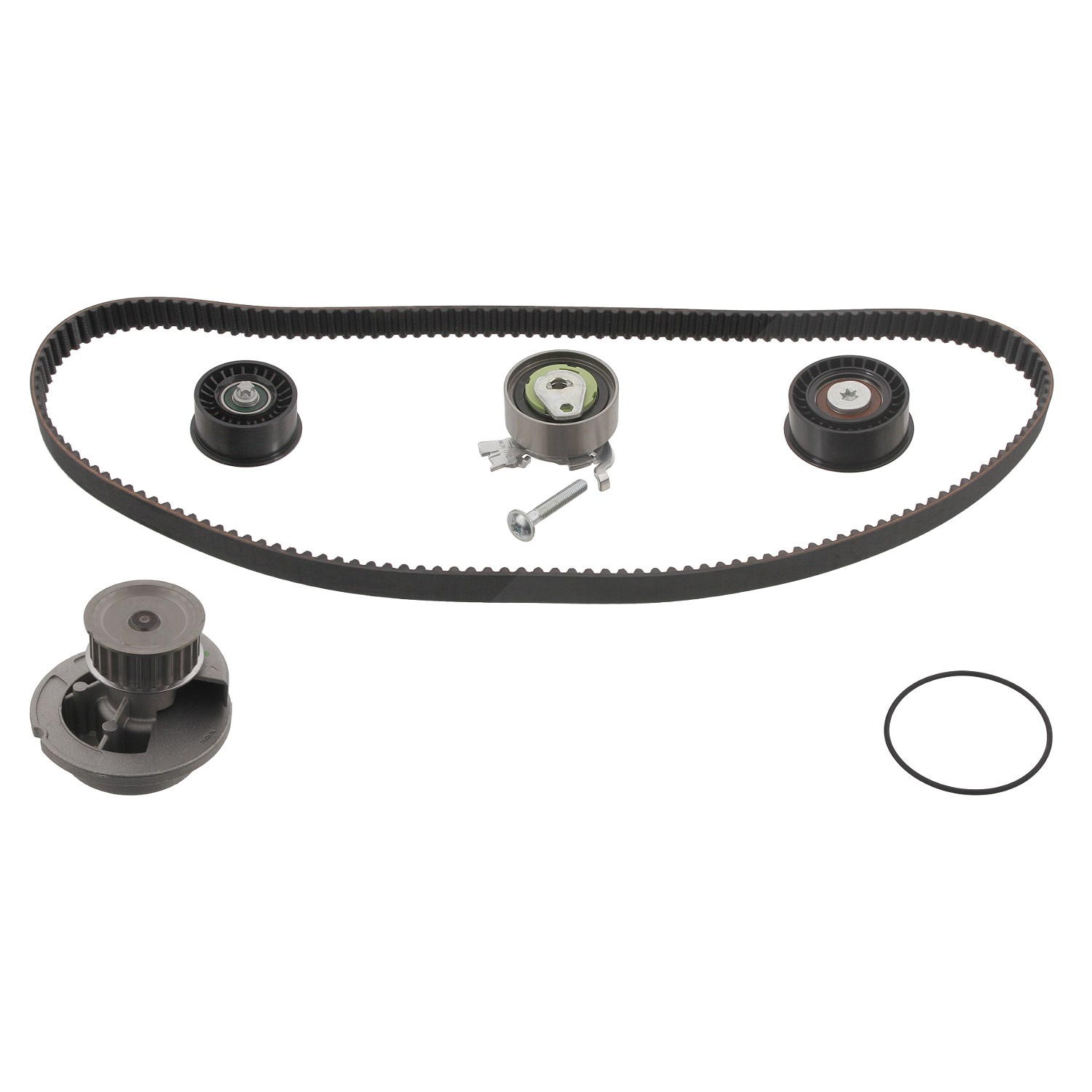 Swag Wasserpumpe + Zahnriemensatz [Hersteller-Nr. 40932719] für Vauxhall, Opel
