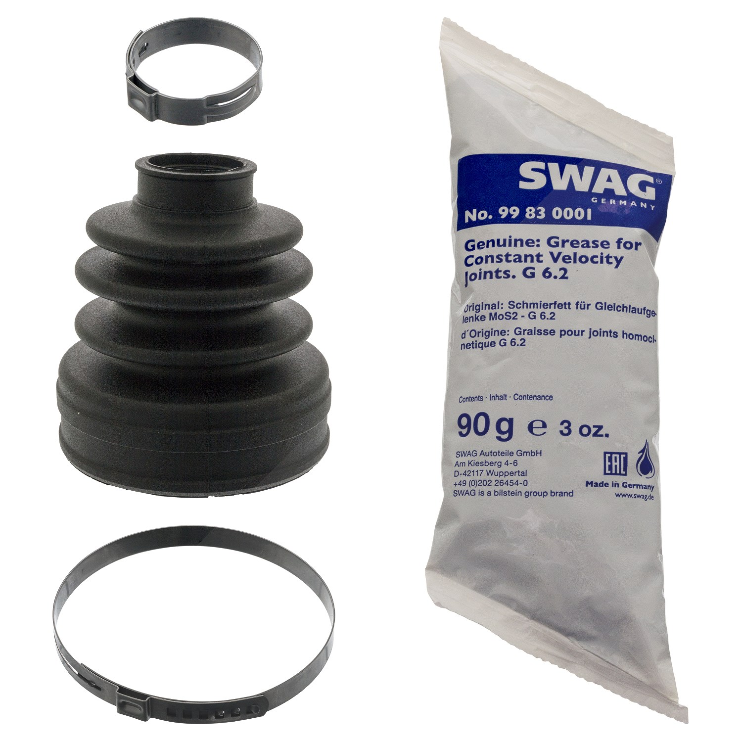 Swag Faltenbalgsatz, Antriebswelle [Hersteller-Nr. 50100303] für Ford