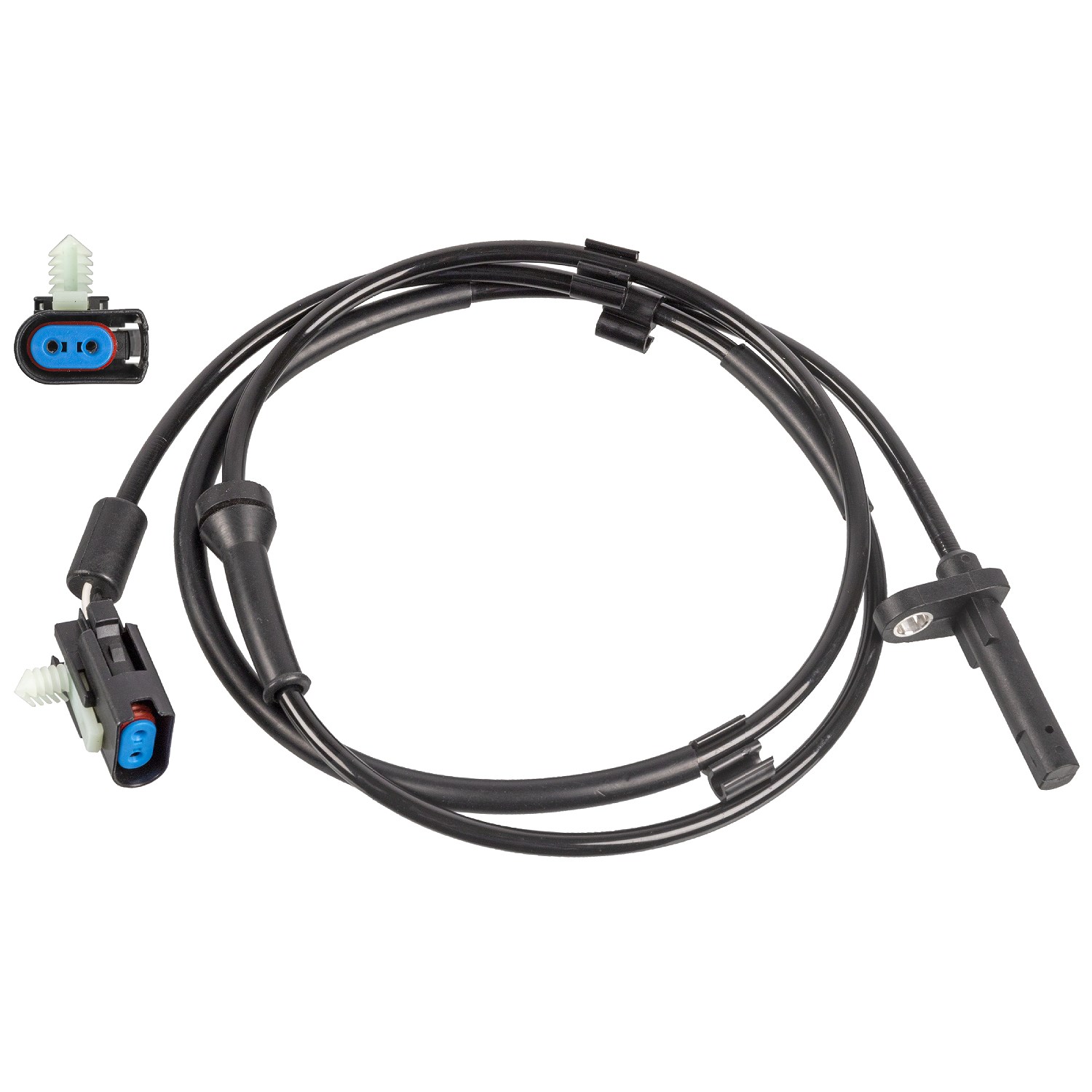Swag Sensor, Raddrehzahl [Hersteller-Nr. 50109295] für Ford
