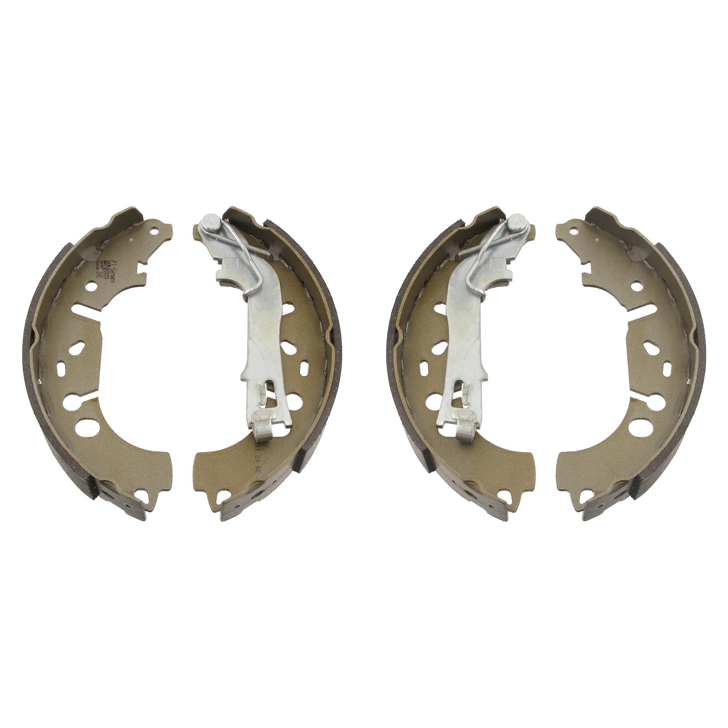Swag Bremsbackensatz [Hersteller-Nr. 70929191] für Opel, Vauxhall, Fiat