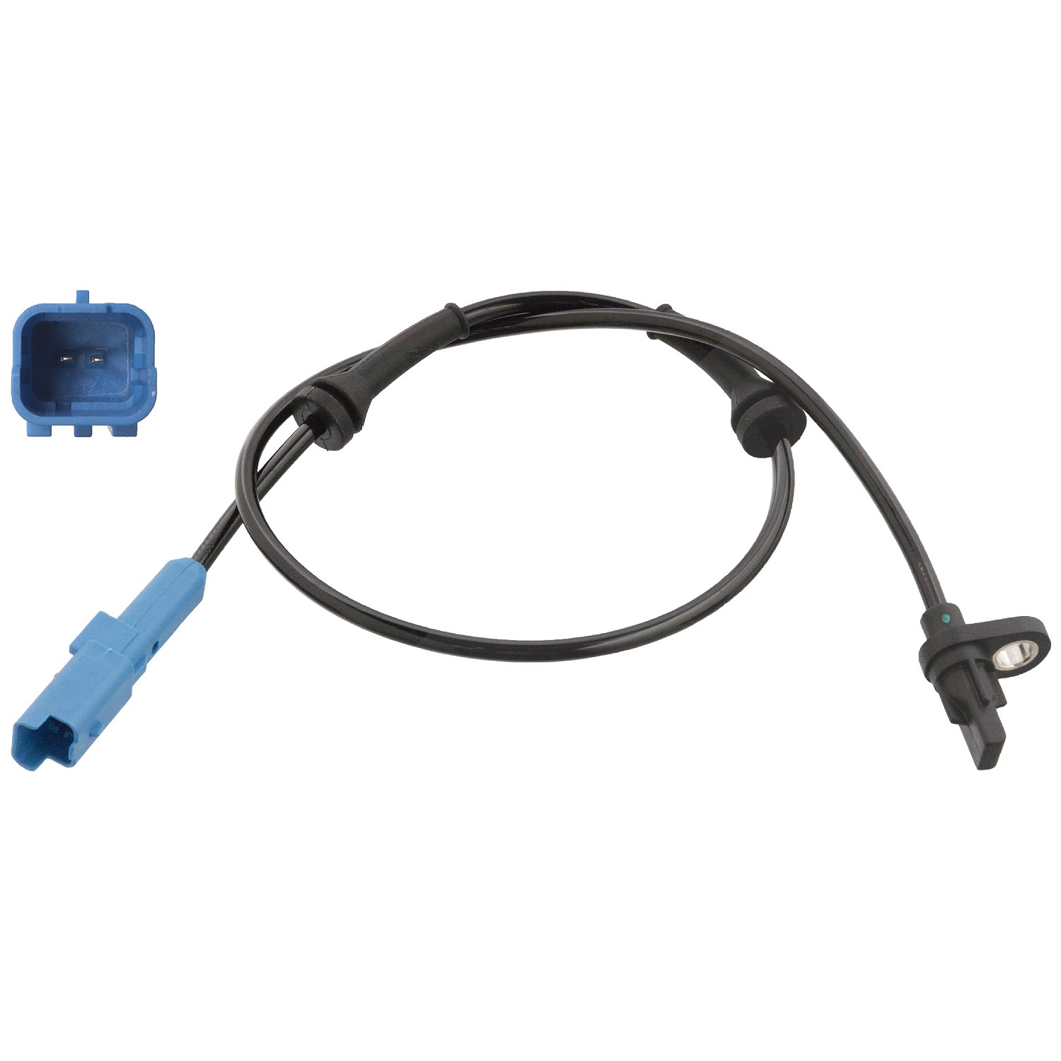 Swag Sensor, Raddrehzahl [Hersteller-Nr. 64106324] für Ds, Citroën