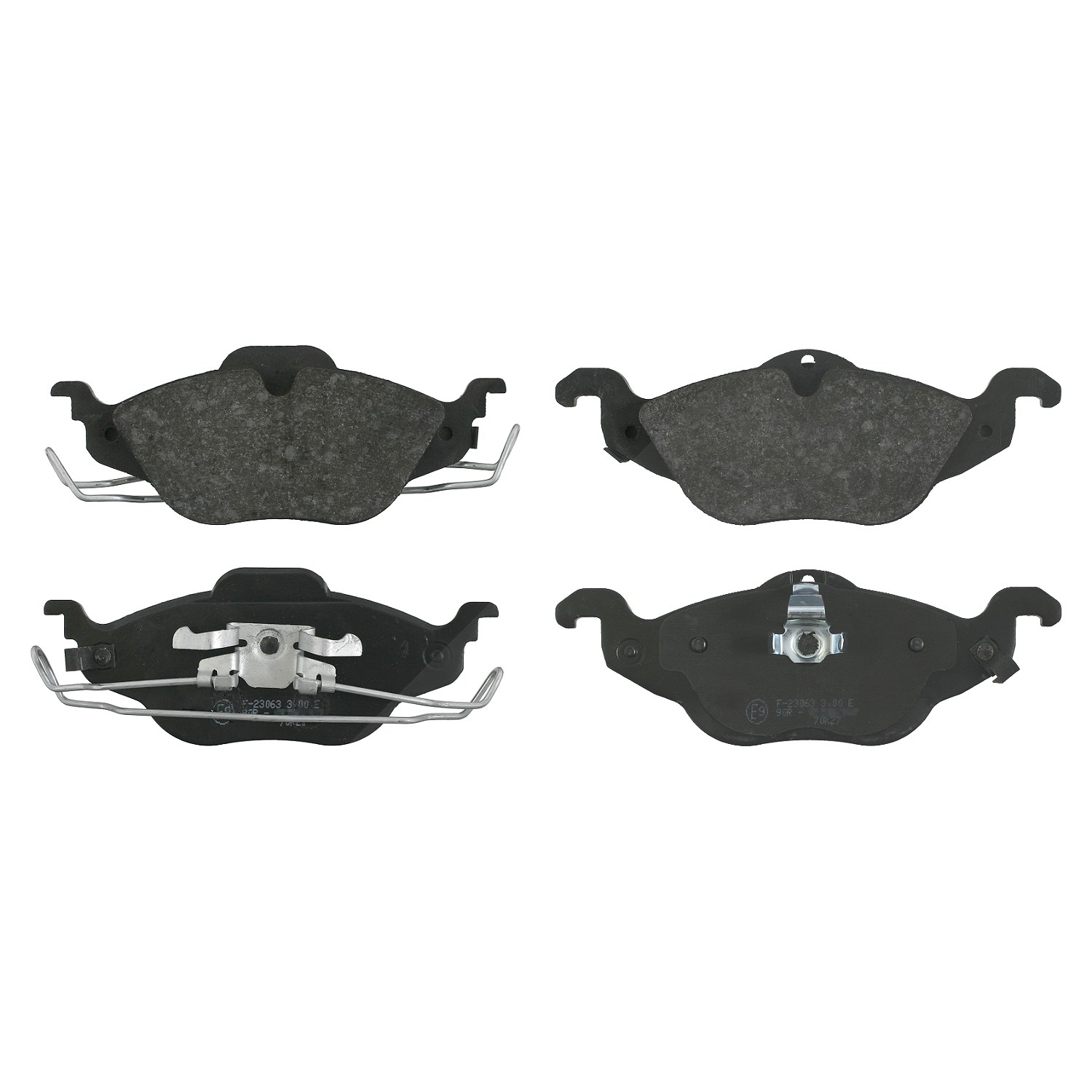 Swag Bremsbelagsatz, Scheibenbremse [Hersteller-Nr. 40916233] für Vauxhall, Opel