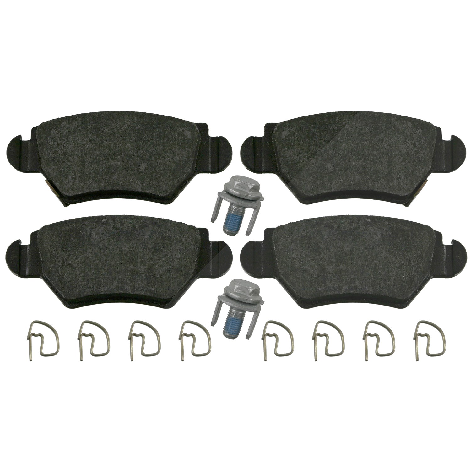 Swag Bremsbelagsatz, Scheibenbremse [Hersteller-Nr. 40916445] für Opel, Vauxhall