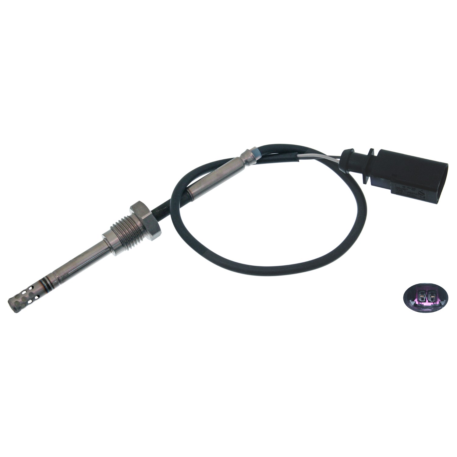 Swag Sensor, Abgastemperatur [Hersteller-Nr. 30949297] für Audi